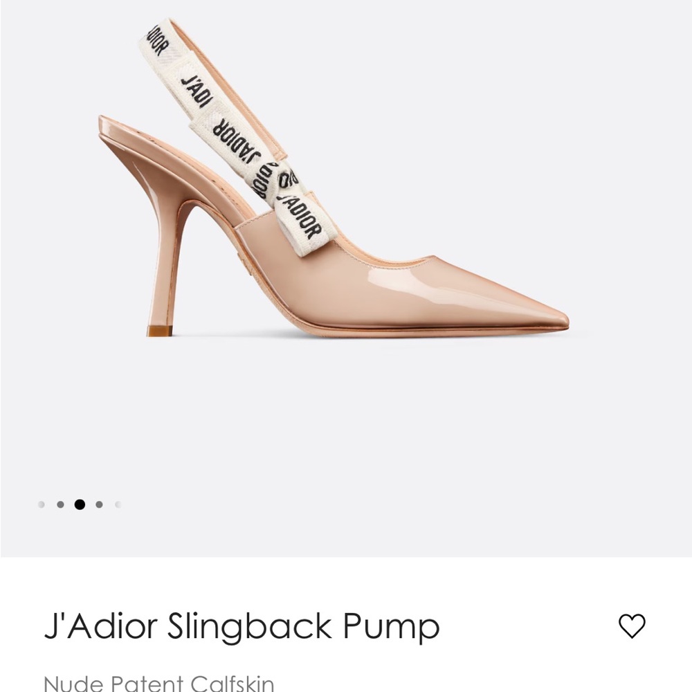 Dior Slingback Pump